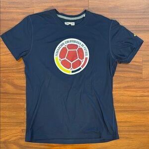 Adidas Blue Federación Colombiana de Fútbol T-Shirt
